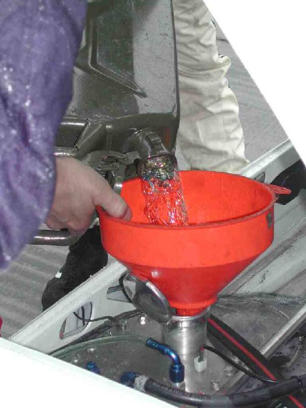 MARTINS RANCH Corvette Vintage Racing green hell fuel 